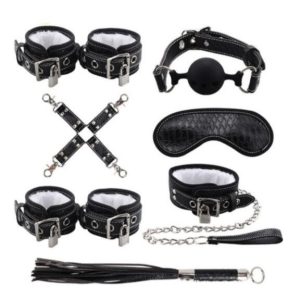 Набор Bdsm Leather Bondage+фірмова коробка