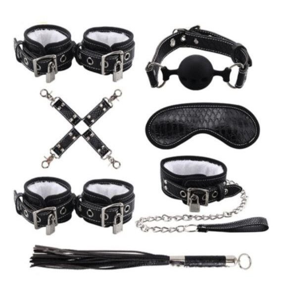 photo_3_2025-10-05_15-52-32 Набор Bdsm Leather Bondage+фірмова коробка