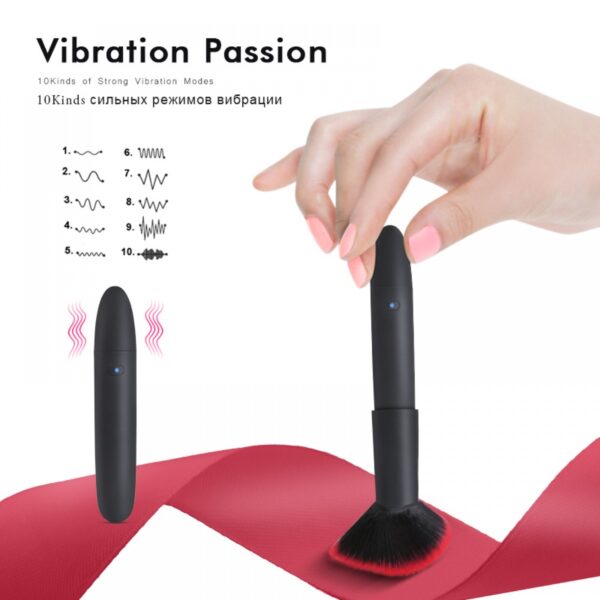10-G-spot.jpg_q50-1000x1000 Вібратор + пензлик для макіяжу SECRET BRUSH