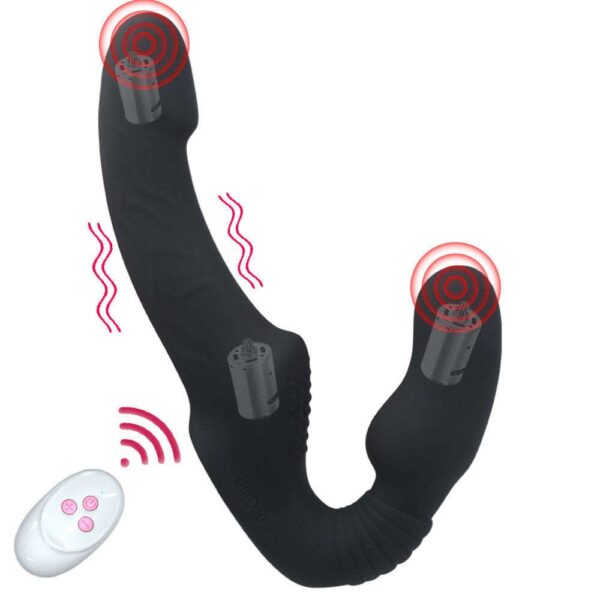 Безременний вагінальний страпон Double Rider USB