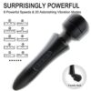 Вібратор Magic Wand Black Power