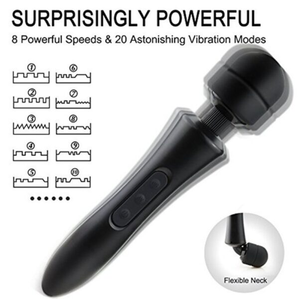Вібратор Magic Wand Black Power