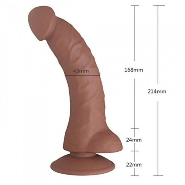 170311fleshhw_5-700x700-1000x1000 Фалоімітатор з вібрацією USB SEDUCER S-L size