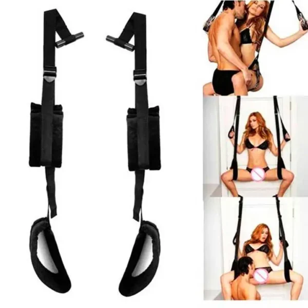 3595490448_w640_h640_3595490448 Гойдалка БДСМ на двері Tentation Door Straps for Bad