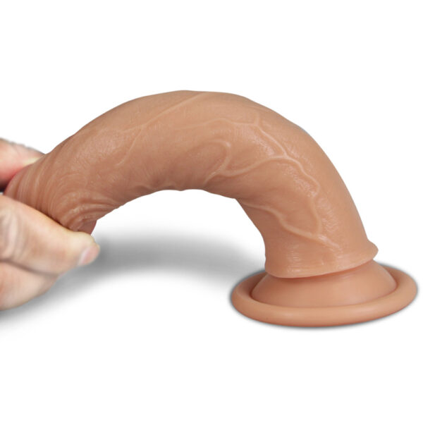 50676045_w640_h640_50676045-1000x1000 Фалоімітатор на присосці Dual-Layered Silicone Cock