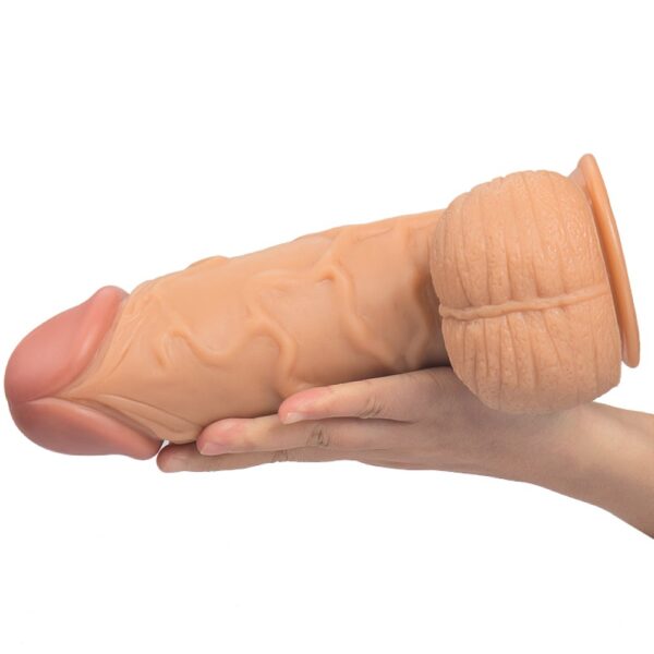 6-1000x1000 Фалоімітатор Big Penis 25х7см