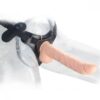 70721.0x600-1000x1000 Страпон із вібрацією Harness Curved Dong, 3 кольори