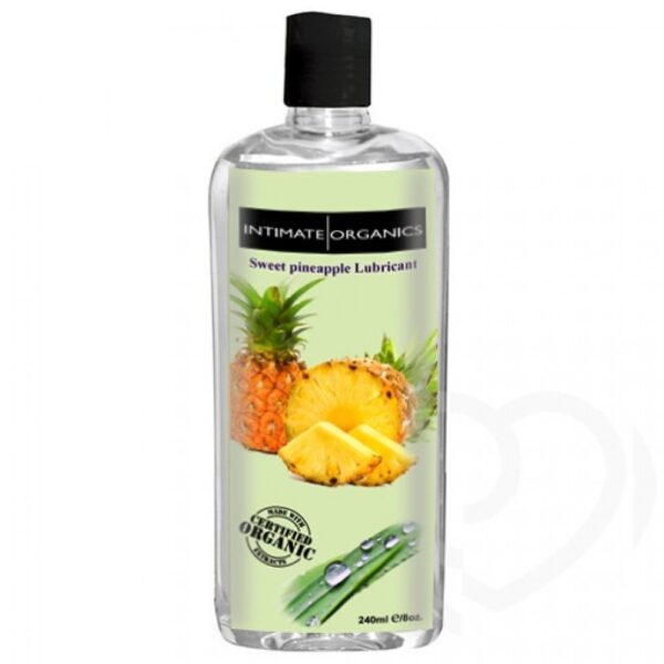 Ananas-1000x1000 Універсальний лубрикант з ароматом"Organics" 240мл,12 ароматів