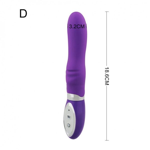 D-1000x1000 Мультишвидкісний вібратор Lovey G-spot