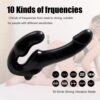 Страпон Double-heads Dildo з пультом