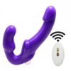 Страпон Double-heads Dildo з пультом