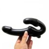 Страпон Double-heads Dildo з пультом