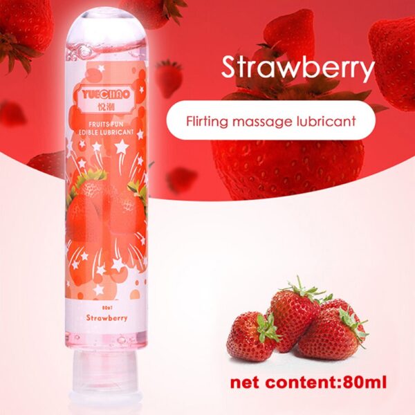 H795f373389554dc3bf8b87ca0b798bd4Z Їстівний лубрикант FRUITS FUN 80 мл