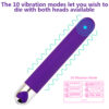 HTB1EJoFayjrK1RjSsplq6xHmVXaj-1000x1000 Потужний вібратор Long Bullet USB