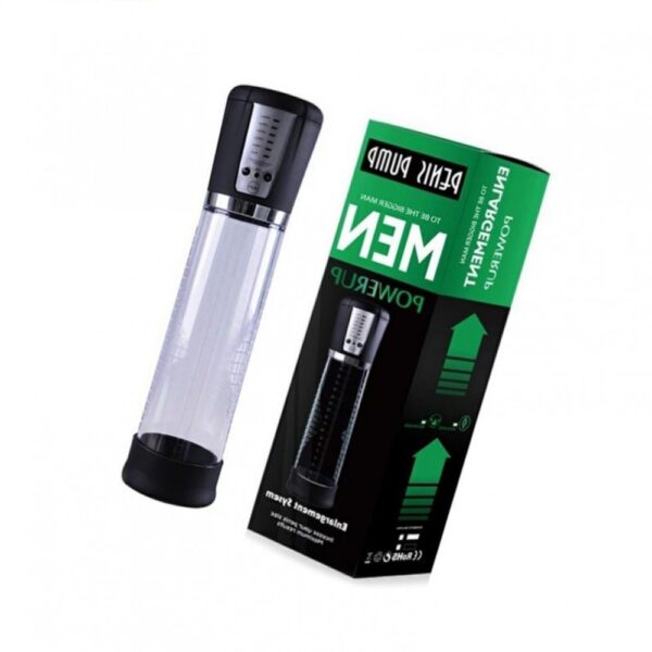 Автоматична вакуумна помпа PASSION PUMP USB