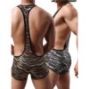 Чоловічий бодісьют Leopard
