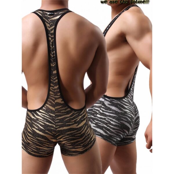 Чоловічий бодісьют Leopard