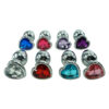 HTB1hNDCQXXXXXbkapXXq6xXFXXXW-1000x1000 Сталева анальна пробка з серцем Silver S,M,L
