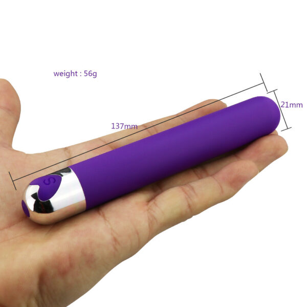 HTB1isQ1XPnuK1RkSmFPq6AuzFXaX-1000x1000 Потужний вібратор Long Bullet USB