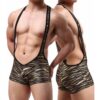 Чоловічий бодісьют Leopard