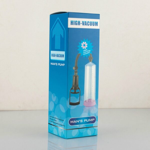 Вакуумна помпа HIGH VACUUM