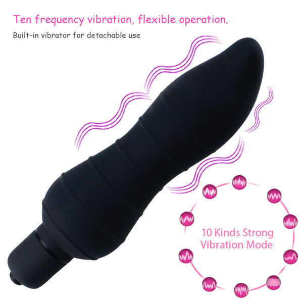 Hae3b70e7f98f4cc78a2f942372c91730r-1000x1000 Анальний плагін A-Toys 10 режимів вібрації