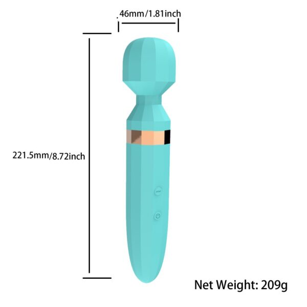 Haf65712c6f024af0978d4148fa090ea1c-1000x1000 Вібромасажер Silicone Magic Body Wand