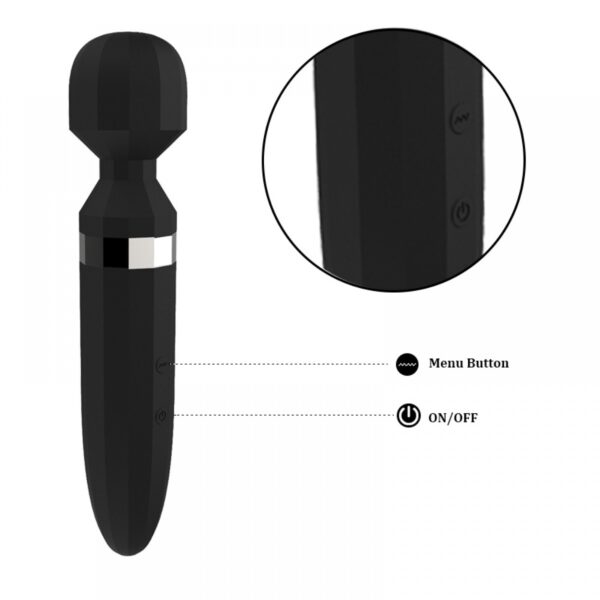 Hc3090d35bcee415bb278e8255d3b4102f-1000x1000 Вібромасажер Silicone Magic Body Wand