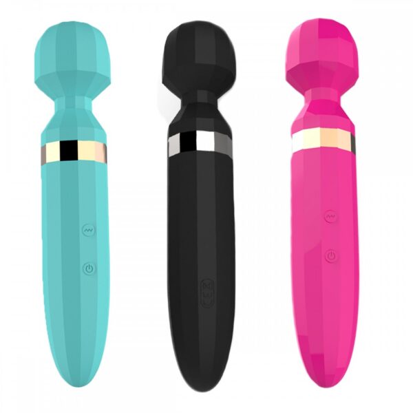 Hcaffe0a042f64a7b9b1515452f07933e4-1000x1000 Вібромасажер Silicone Magic Body Wand