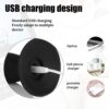 Анальна пробка з дистанційним керуванням Tornado 1 Usb