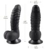 Hd87f21b22aed414f95c75ac5ee953751b-1000x1000 Реалістичний фалоімітатор BeSex, 6 кольорів