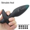 Hdaeb82446f644002a4cad9c9dcaec8a0D-1000x1000 Анальний плагін G-spot 10 режимів вібрації S,M,L