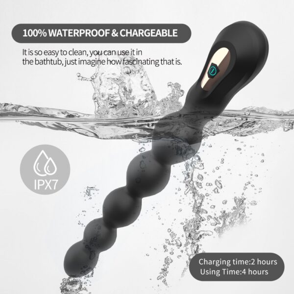 Hdbb9198b13ad4122a3beb521adebc969I-1000x1000 Анальний вібратор Premium anal beads