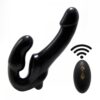 Страпон Double-heads Dildo з пультом