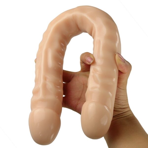 LD-009 (11)(1)-1000x1000 Двосторонній фаллоімітатор Sex Talent Double Dong, L-XXL