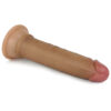 LV4002B (6)-1000x1000 Фалоімітатор на присосці Dual-Layered Silicone Cock