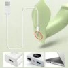 S9acb05c1377545dea8a77dc2d401bf57D Вібратор метелик Luoge USB, 2 кольори