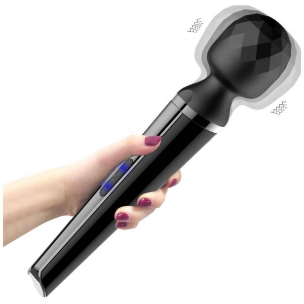 black-diamond-wand-2000x2000 (2)-1000x1000 (1) Вібромасажер Magic Mic-Wand USB Large