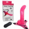 e6187899ccf8b2ab0f3453bdf52268ae-1000x1000 Страпон із вібрацією Harness Curved Dong, 3 кольори