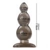 erotic-toys-sex-butt-plug-anal-toys (3)-1000x1000 Анальна силіконова пробка Exotic Style