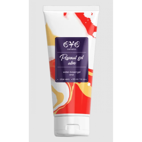 Анальний лубрикант-гель на водній основі OYO Personal Gel 50 мл