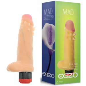 Вібратор із вусиками EGZO Ciberskin 17,5х3,5см