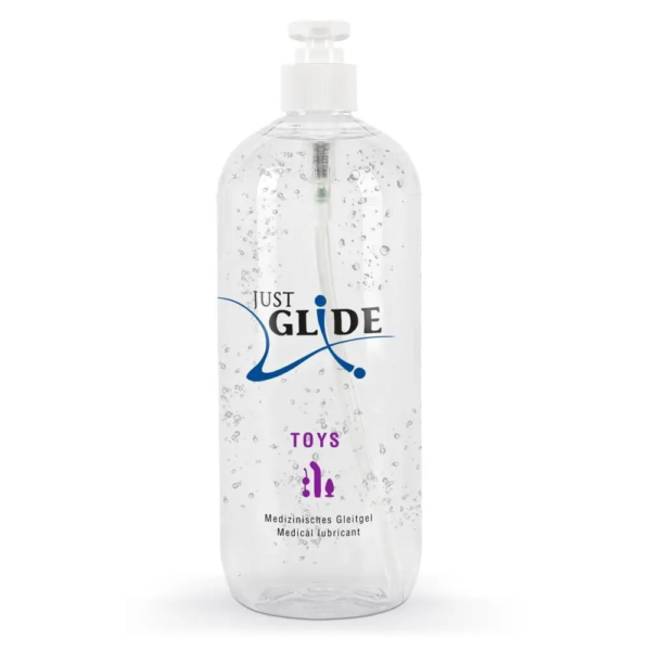 gdfsgfd-1000x1000 Лубрикант для секс-іграшок JUST GLIDE "Toy Lube",20-1000мл