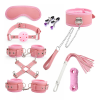 Набор Bdsm Leather Bondage,2 кольори