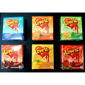Презервативи Love is+ Подарунок-сюрприз