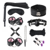 Набор Bdsm Leather Bondage,2 кольори