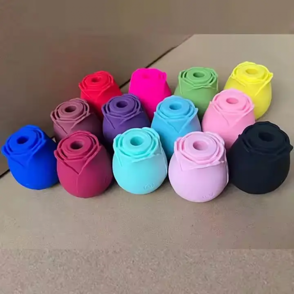 Клітеральний Вібратор Троянда вуманайзер Mannuo USB