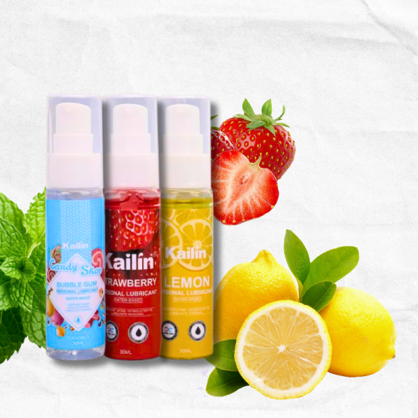 Оральний лубрикант Kailin зі смаком