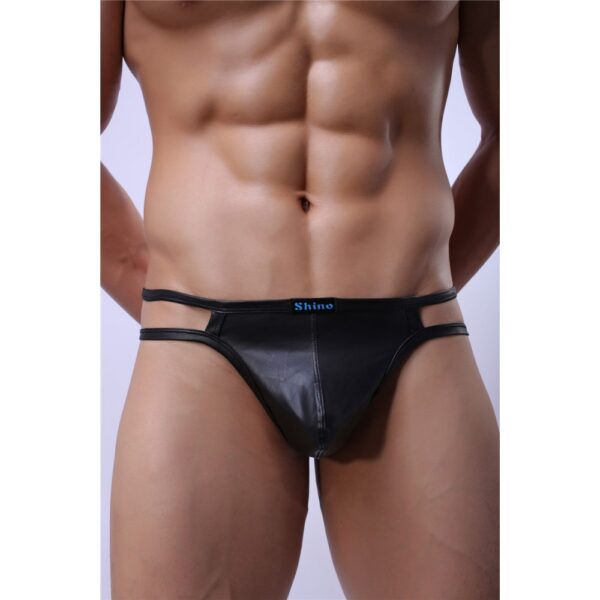 ntim-com-ua-fotky43739-fotos-_vyr_448Hot-sale-Sexy-faux-leather-mens-thongs-and-g-strings-sexy-men-jockstraps-underwear-erotic-lingerie-1000x1000 Чоловічі стрінги Shino