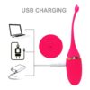 Віброяйцо з хвостиком Flxur на дистанційному управління USB